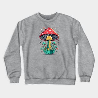 Magic mushrooms Crewneck Sweatshirt